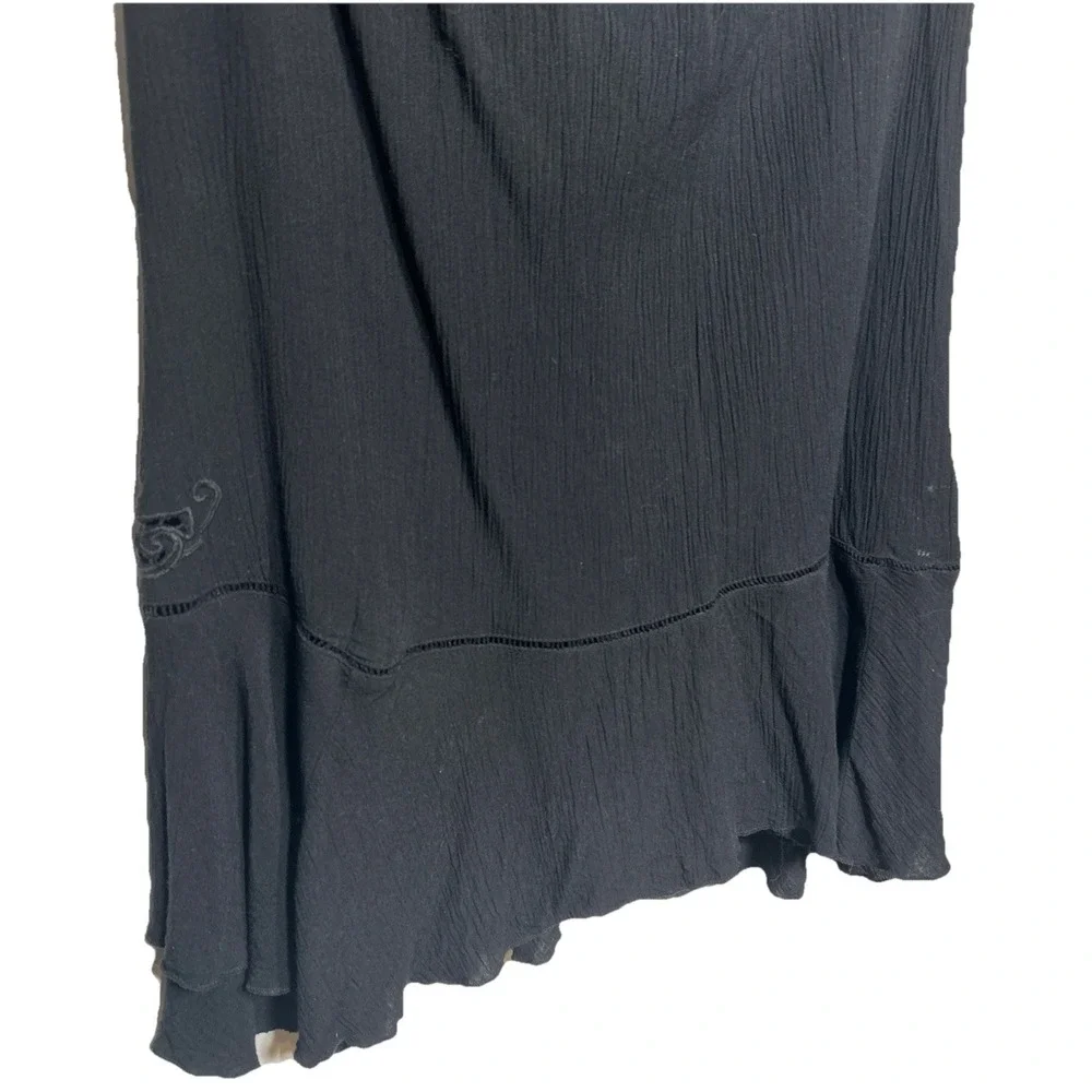 Free People Intimately Free Boho‎ Embroidered Tank Slip Dress Size Large